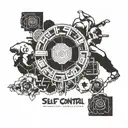 self control frank ocean  tattoo design idea