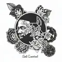 self control frank ocean  tattoo design idea