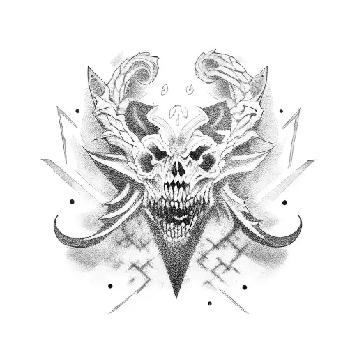 Seven Deadly Sins tattoo design idea