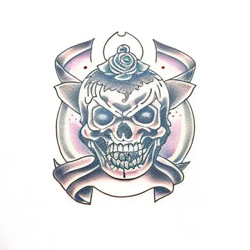 Seven Deadly Sins tattoo design idea