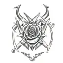 Seven Deadly Sins tattoo design idea