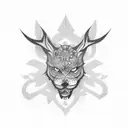 Group 1 tattoo design idea