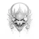 chris & evelyn tattoo design idea