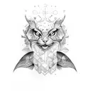 chris & evelyn tattoo design idea