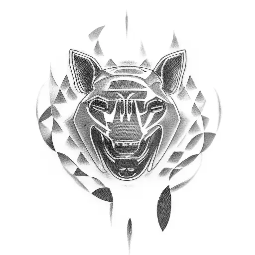 BMW mașina  tattoo design idea