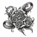 forever and always   tattoo design idea