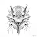 revan tattoo design idea