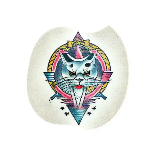 Marina tattoo design idea