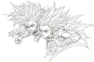 Hunter x Hunter tattoo design idea