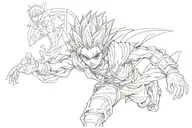 Hunter x Hunter tattoo design idea