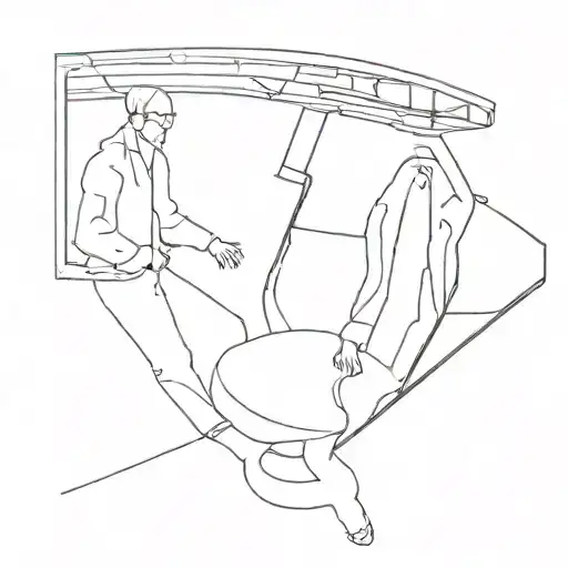 We'll steal her Lexus, be detectives Ride 'round picking up clues tattoo design idea