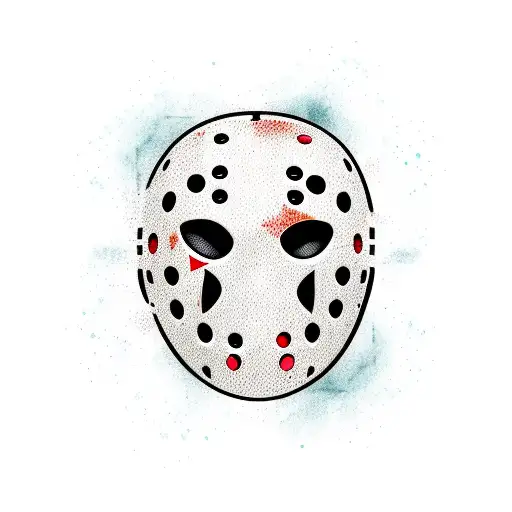 Friday the 13th  tattoo design idea