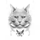 mining tattoo design idea