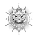 we control the universe  tattoo design idea