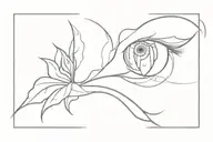 the tear maker tattoo design idea