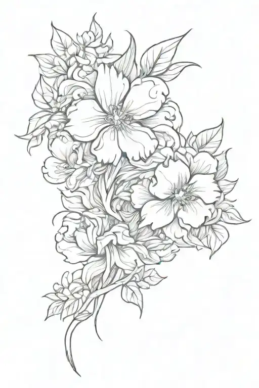 how lucky are we tattoo design idea