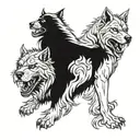 cerberus tattoo design idea