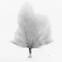 willow tree branch with lyric "no qualms or questioning" tattoo design idea