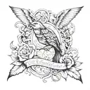 Bible Verse Ecclesiastes 11 tattoo design idea