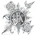 Bible Verse Ecclesiastes 11 tattoo design idea