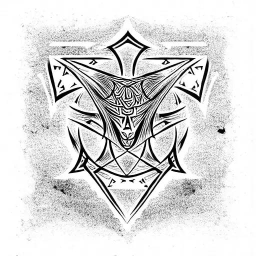 sigil tattoo design idea