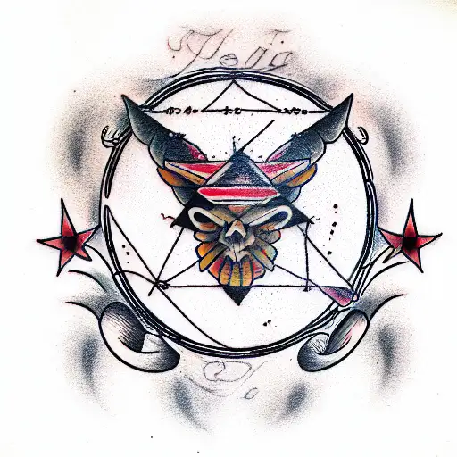 sigil tattoo design idea