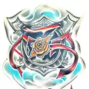 sigil tattoo design idea