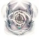 sigil tattoo design idea