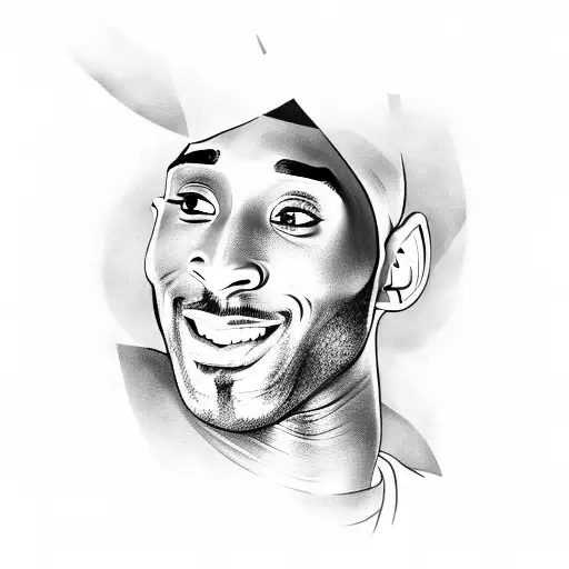 kobe bryant tattoo design idea
