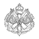 wisdom courage justice temperance tattoo design idea