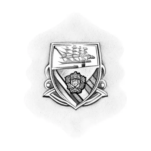 Manchester City badge tattoo design idea