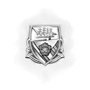 Manchester City badge tattoo design idea