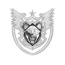 Manchester City badge tattoo design idea