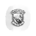 Manchester City badge tattoo design idea
