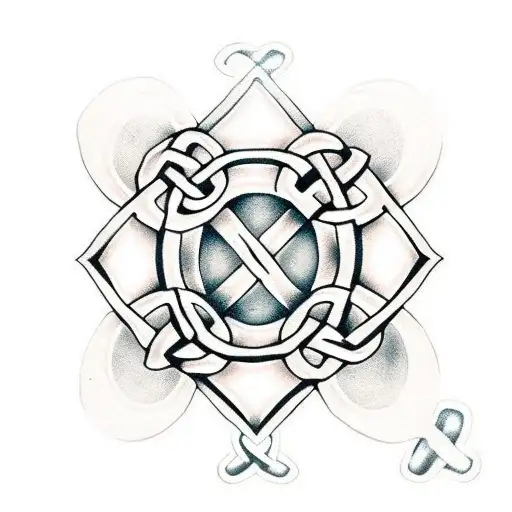 Celtic Knot tattoo design idea
