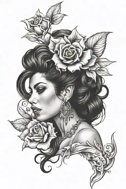 amy winehouse tattoo design tattoo design idea