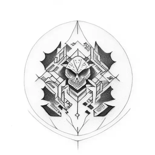 set of small tattoos united into one large tattoo tattoo design idea