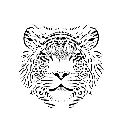 Animal Print tattoo design idea