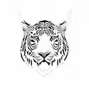 Animal Print tattoo design idea