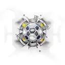 soccer  tattoo design idea