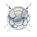 soccer  tattoo design idea