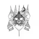 Friends tattos tattoo design idea