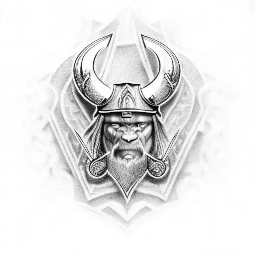 minnesota vikings tattoo design idea