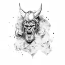 minnesota vikings berserker tattoo design idea
