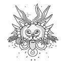 visualize 'im mr brightside tattoo design idea