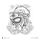 visualize 'im mr brightside tattoo design idea