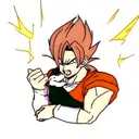 Gohan ssj2  tattoo design idea
