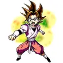 Gohan ssj2  tattoo design idea