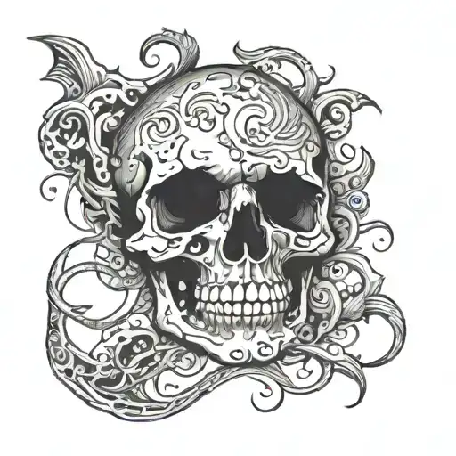 missing rib tattoo design idea