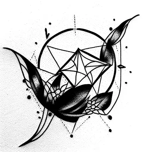 Minimalist "Cover Up Tattoo" Tattoo Idea BlackInk